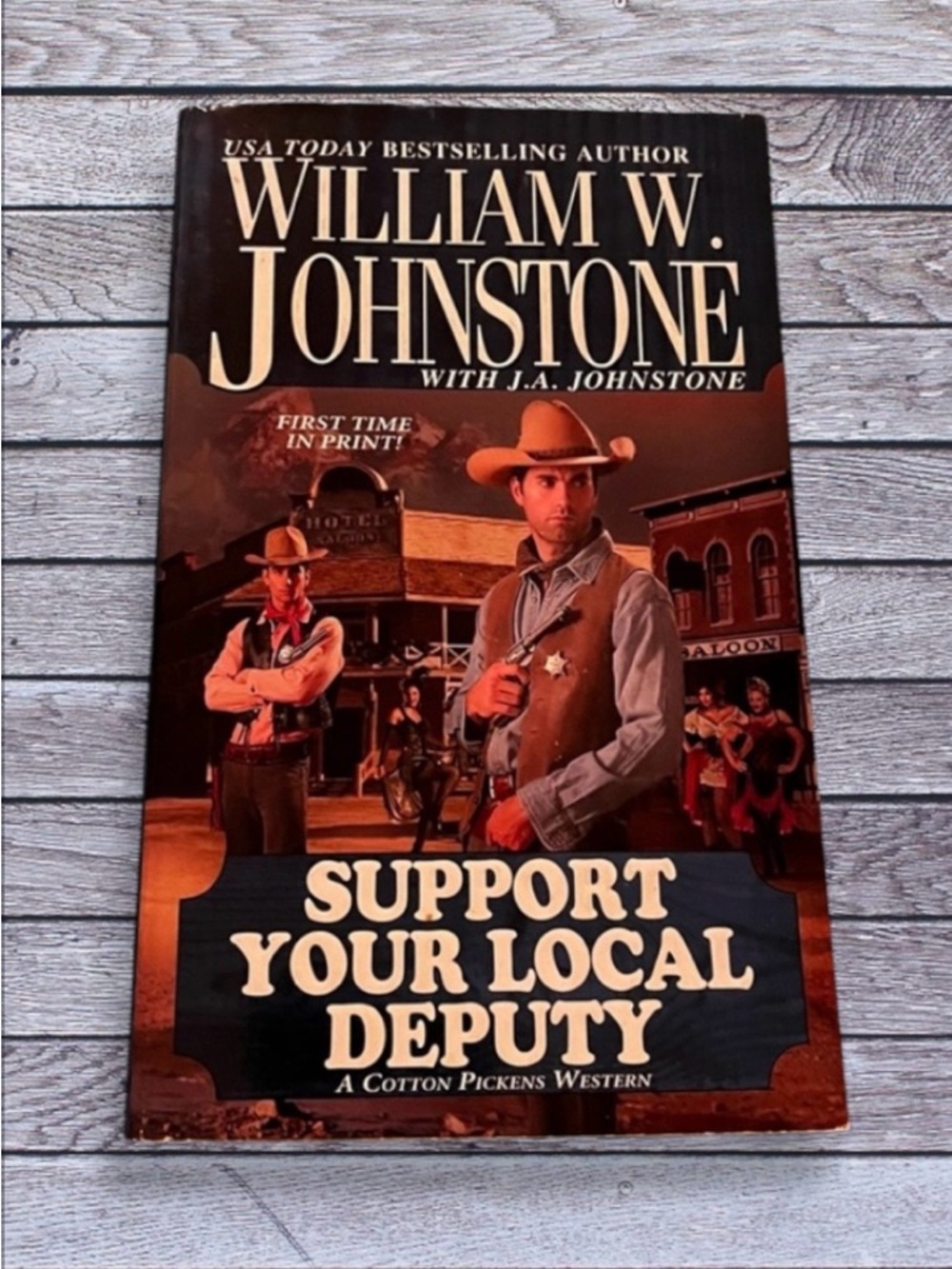 2 for $6 🎉 Support your local Deputy by William Johnstone